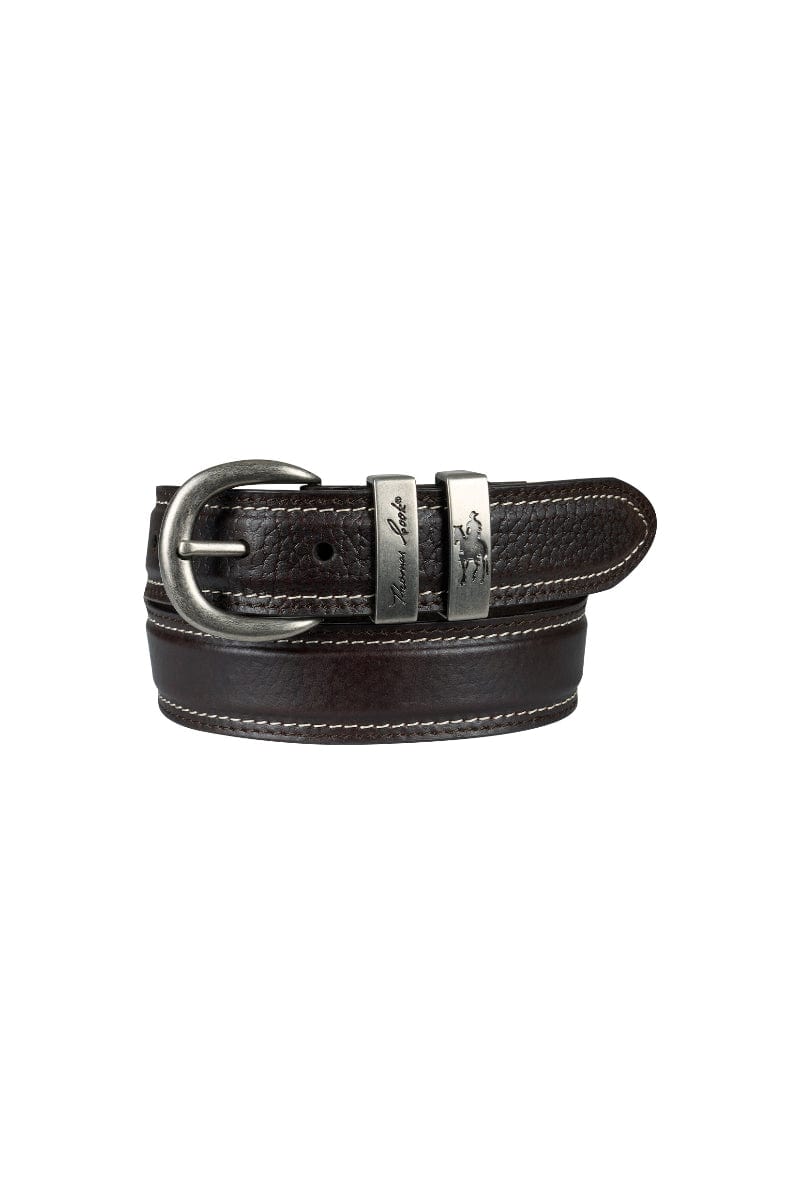Thomas Cook Mens Belts S / Chocolate Thomas Cook Belt Mens Forreston