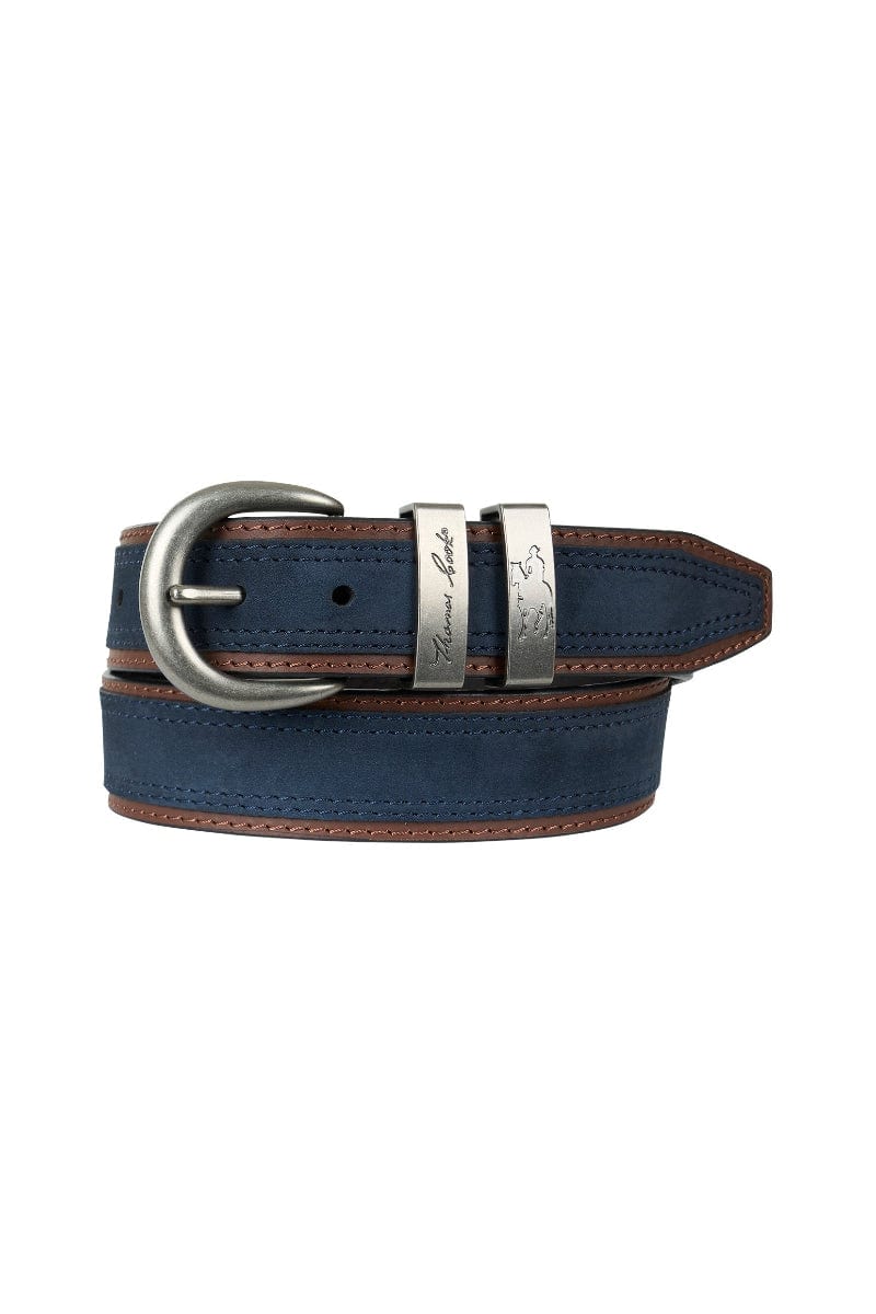 Thomas Cook Mens Belts S / Navy/Tan Thomas Cook Belt Mens Stanley