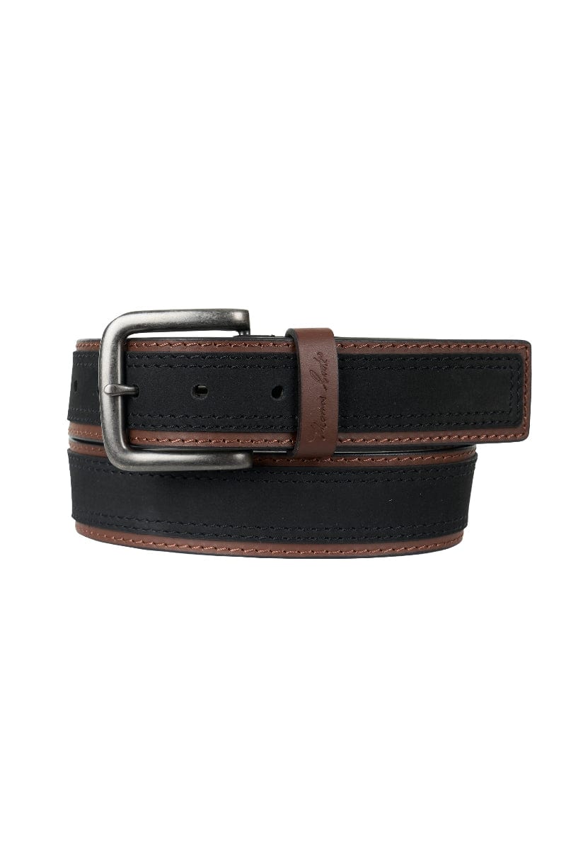 Thomas Cook Mens Belts XS / Black/Tan Thomas Cook Belt Mens Grayson