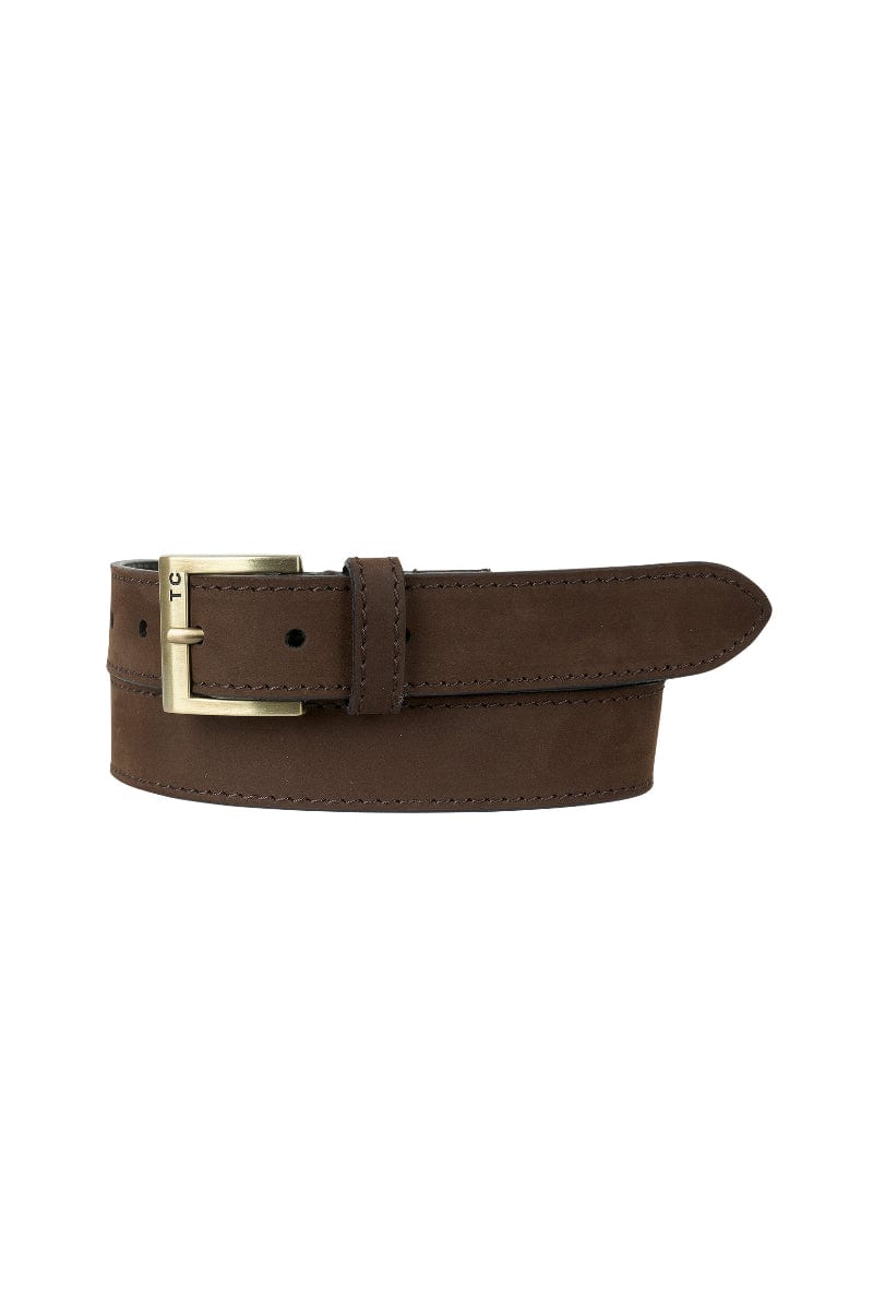 Thomas Cook Mens Belts XS / Chocolate Thomas Cook Belt Mens Charlie