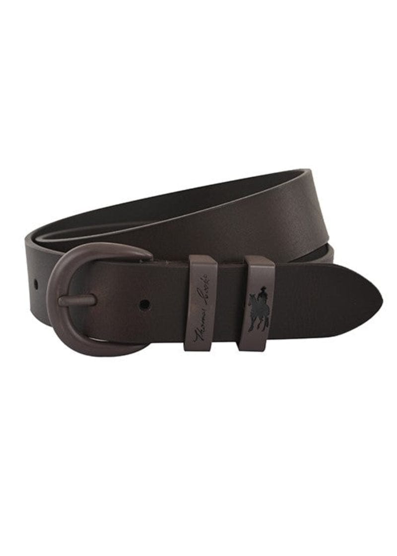 Thomas Cook Mens Belts XS Thomas Cook Belt Mens Twinkeeper Chocolate (TCP1941BEL)