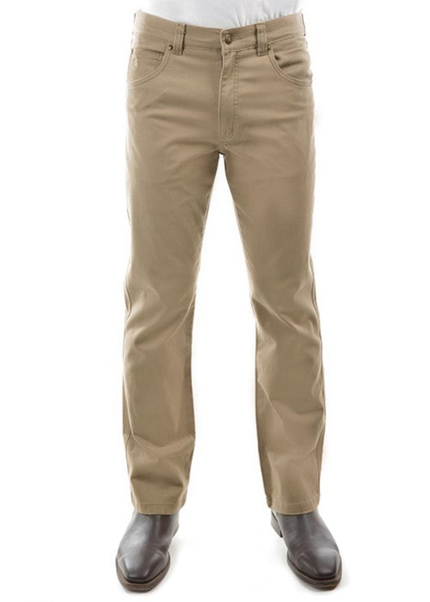 Thomas Cook Mens Jeans 30x32 / Sand Thomas Cook Moleskins Mens Stretch Comfort Waist