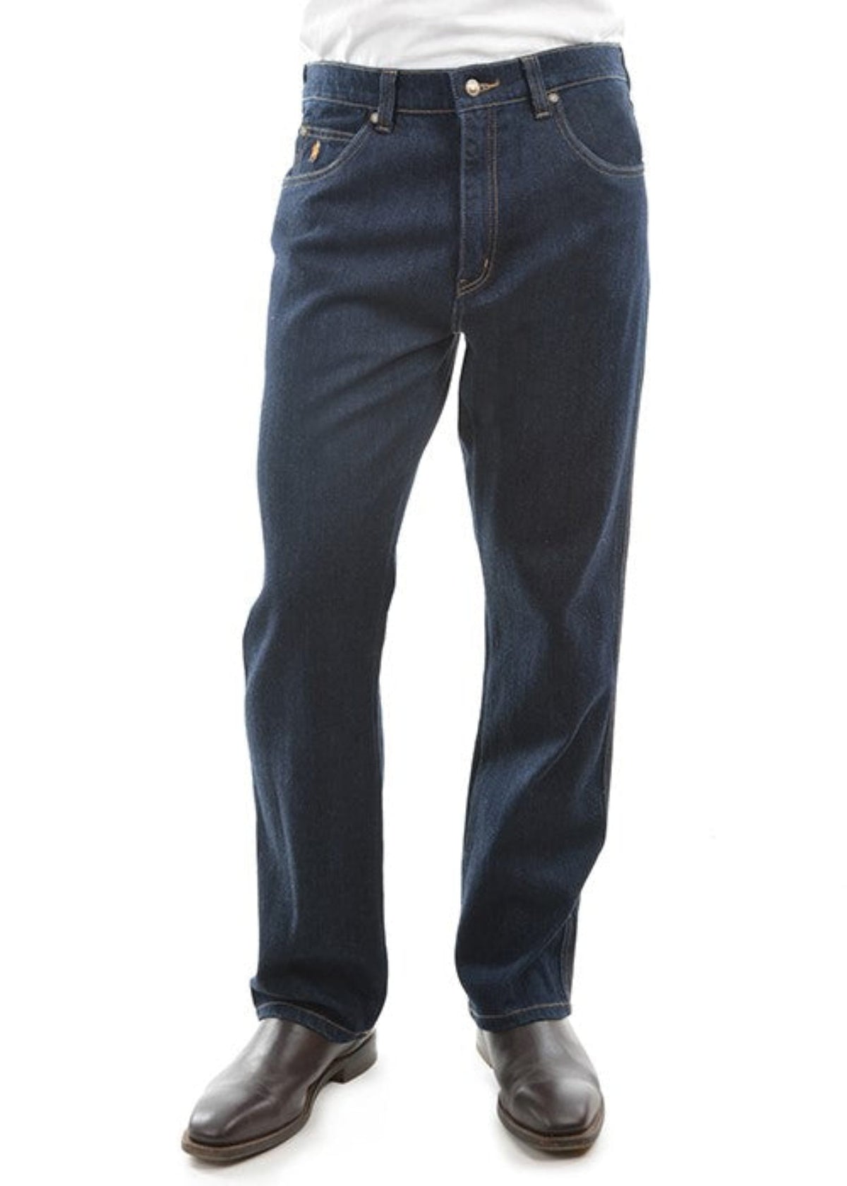 Thomas Cook Mens Jeans 32x34 / Washed Indigo Thomas Cook Mens Stretch Jeans
