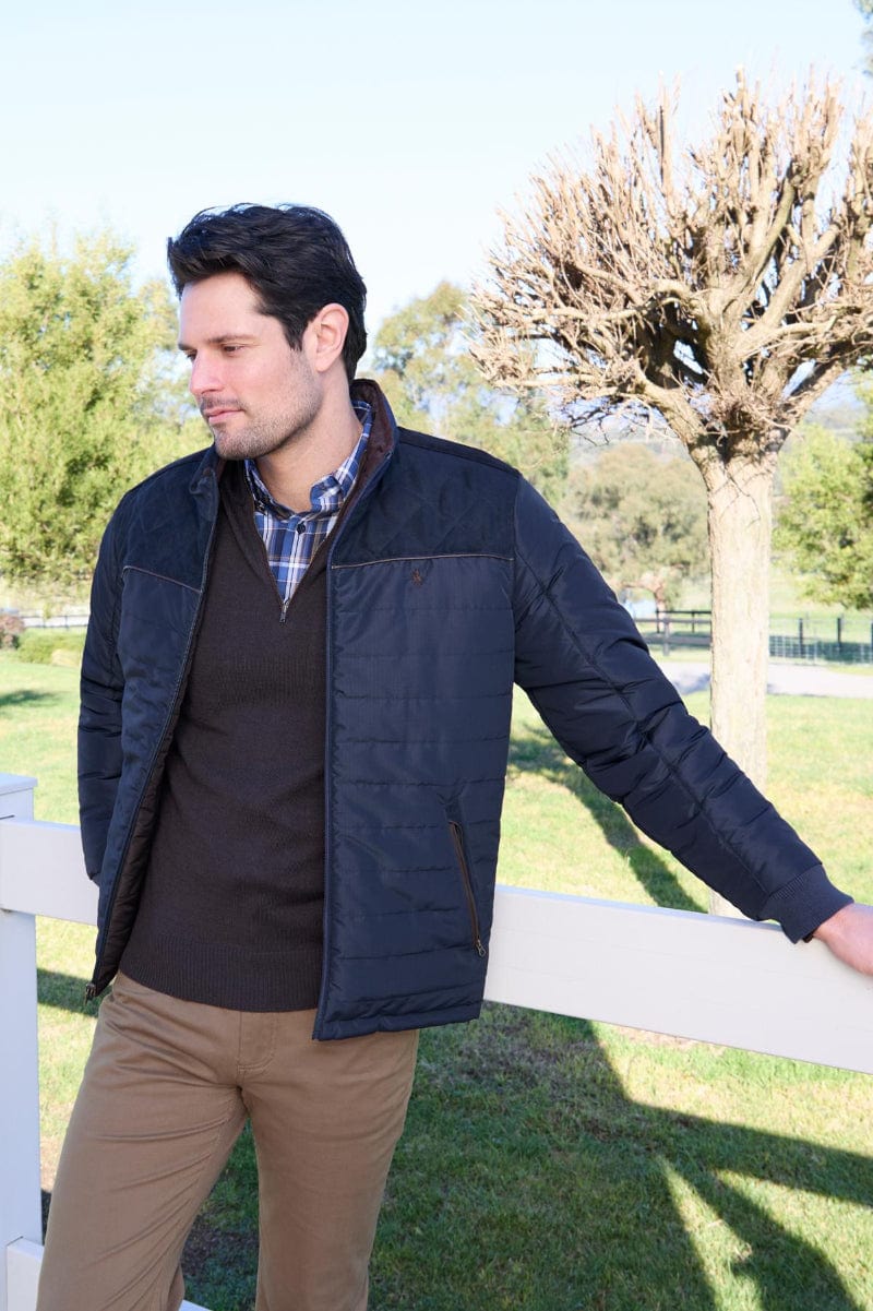 Thomas Cook Mens Jumpers, Jackets & Vests Thomas Cook Jacket Mens Nathan Reversible