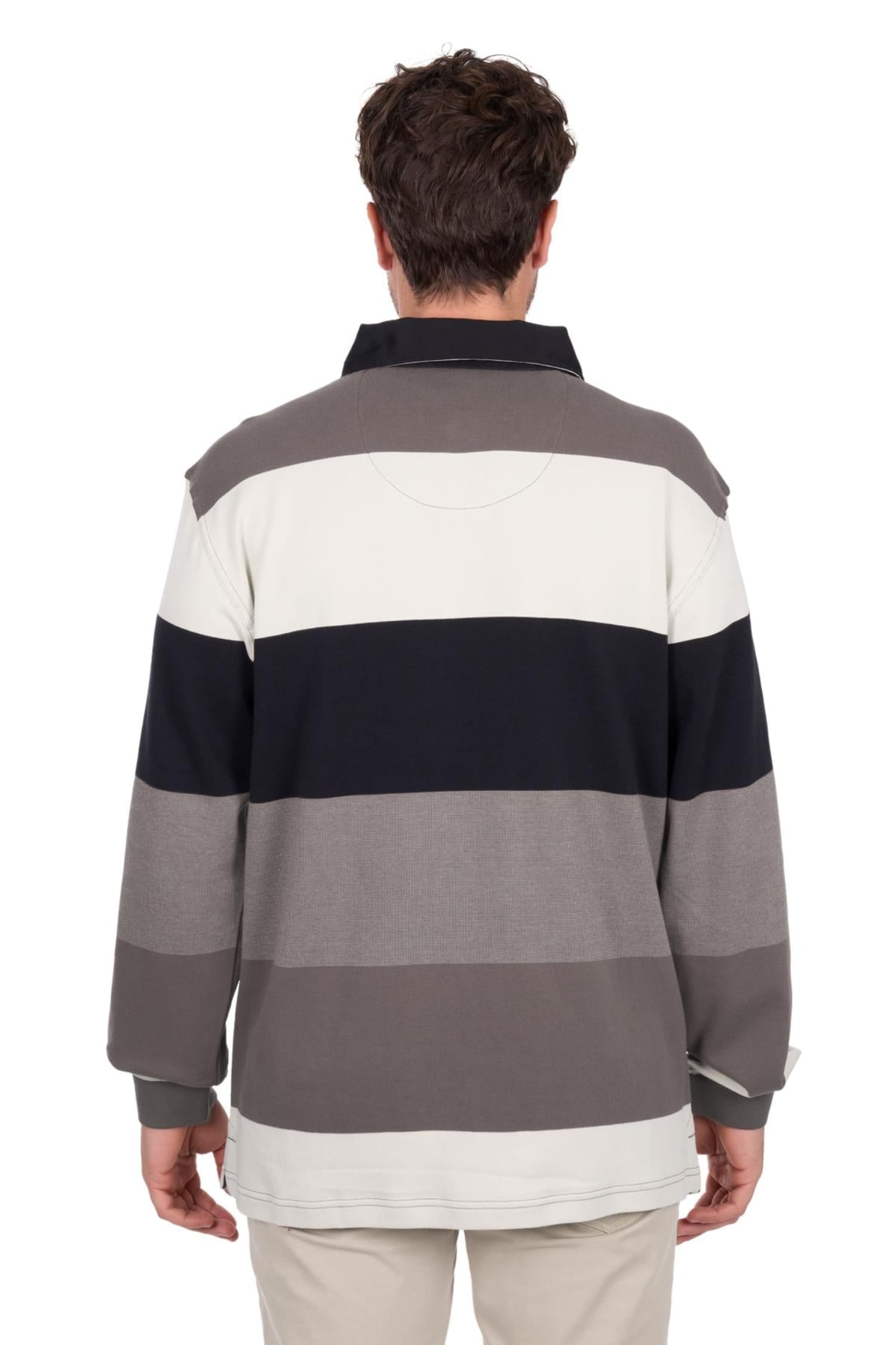 Thomas Cook Mens Jumpers- Jackets - Vests Thomas Cook Jumper Mens Brandon Rugby