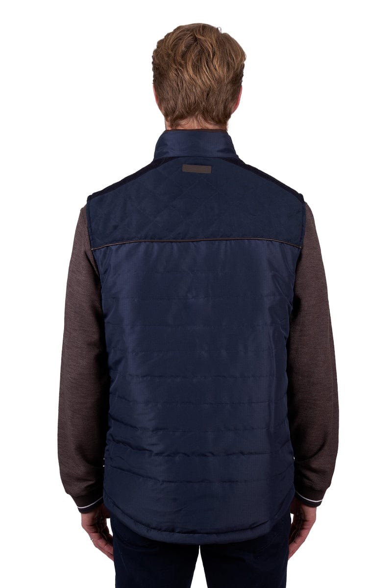 Thomas Cook Mens Jumpers, Jackets & Vests Thomas Cook Vest Mens Nathan Reversible