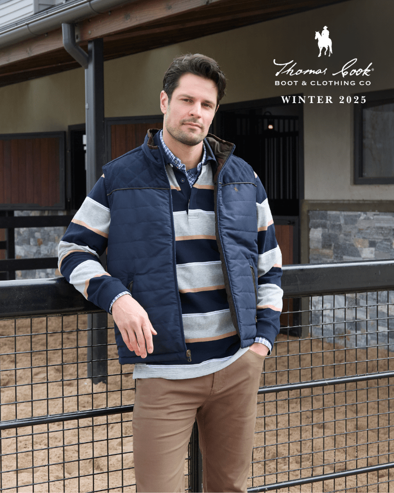 Thomas Cook Mens Jumpers, Jackets & Vests Thomas Cook Vest Mens Nathan Reversible