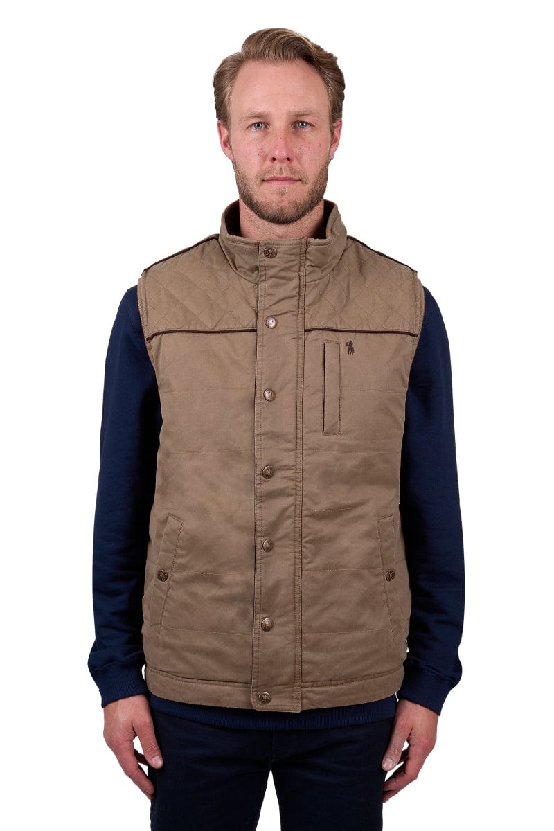 Thomas Cook Mens Jumpers, Jackets & Vests Thomas Cook Vest Stan