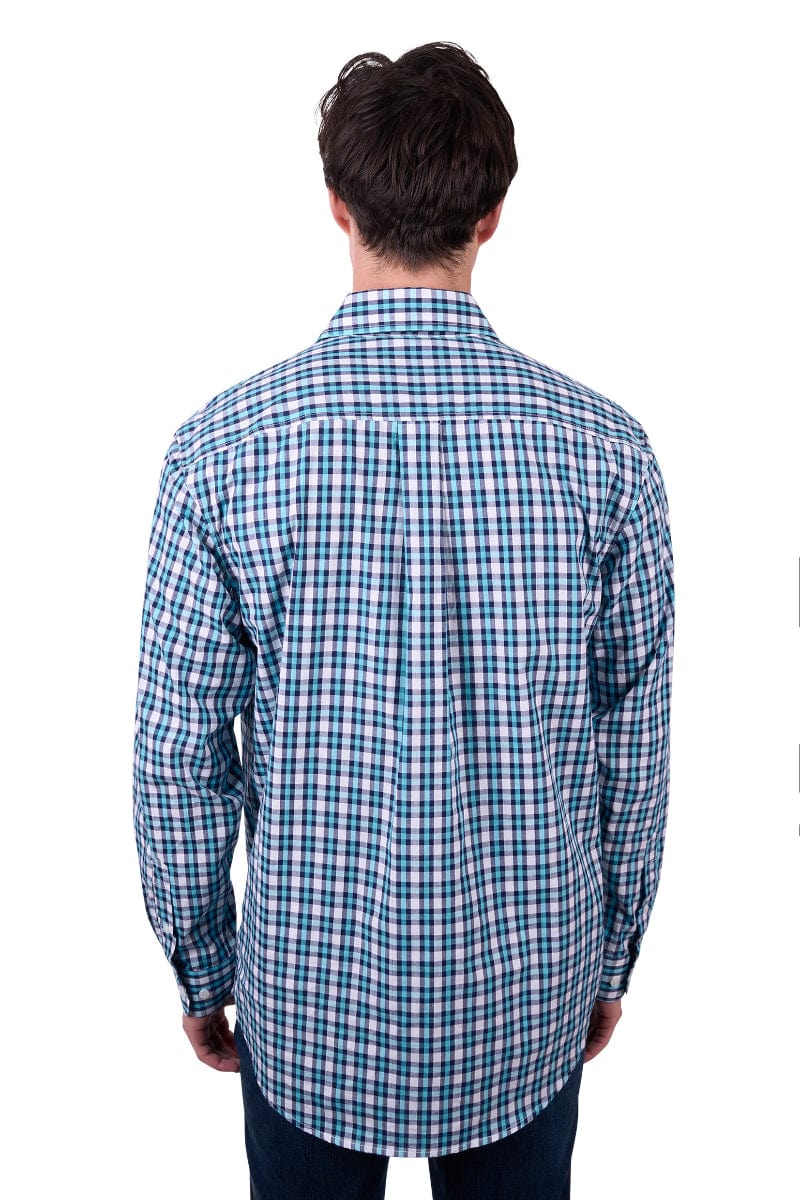 Thomas Cook Mens Shirts Hard Slog Mens Shirt Rui Half Button