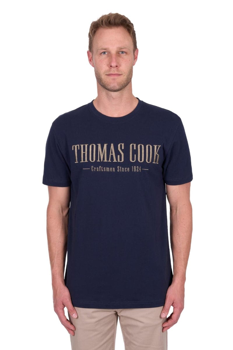 Thomas Cook Mens Shirts S / Navy Thomas Cook Tee Mens Nathan