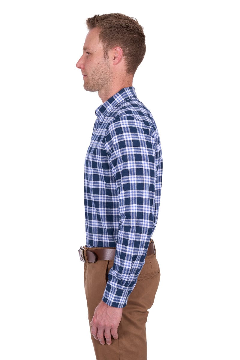 Thomas Cook Mens Shirts Thomas Cook Shirt Mens Dale Linen