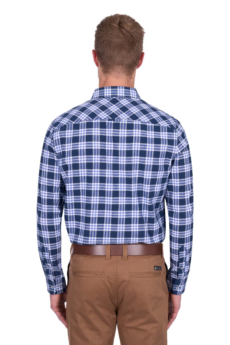 Thomas Cook Mens Shirts Thomas Cook Shirt Mens Dale Linen