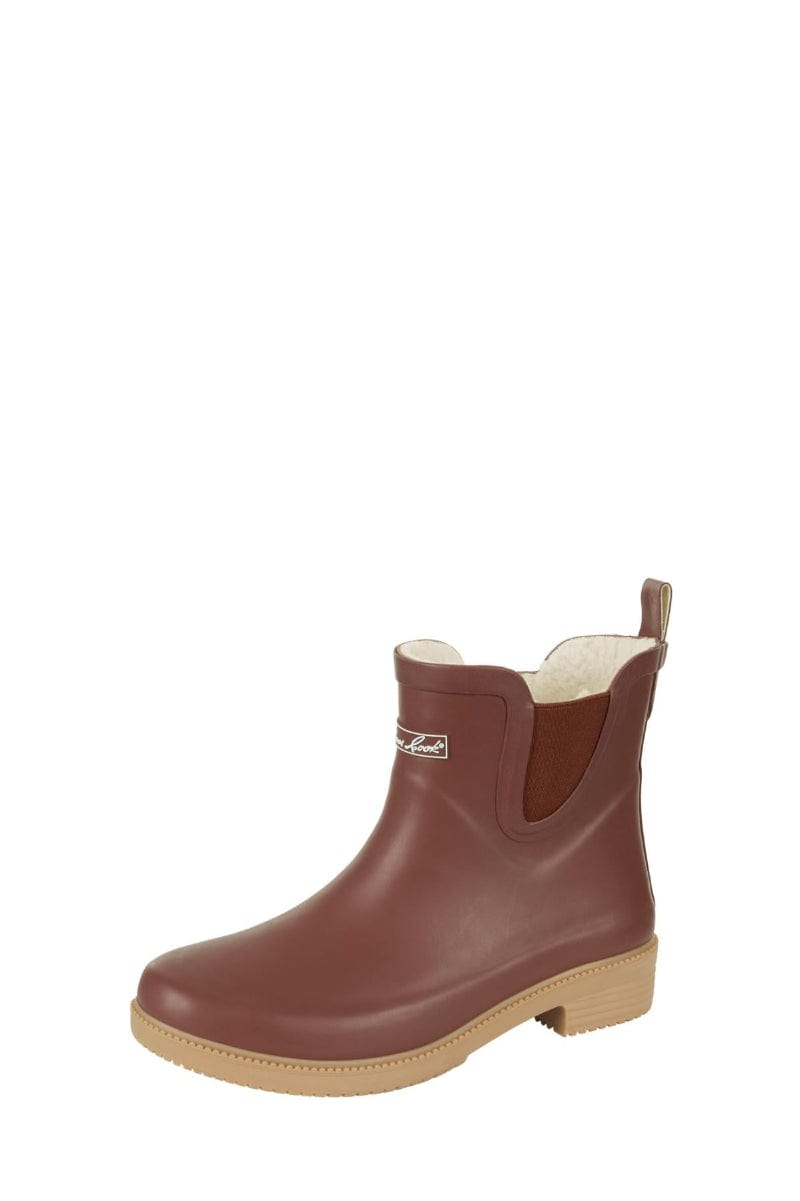 Thomas Cook Womens Boots & Shoes WMN 7 / Rust Brown Thomas Cook Gumboots Womens Wynyard