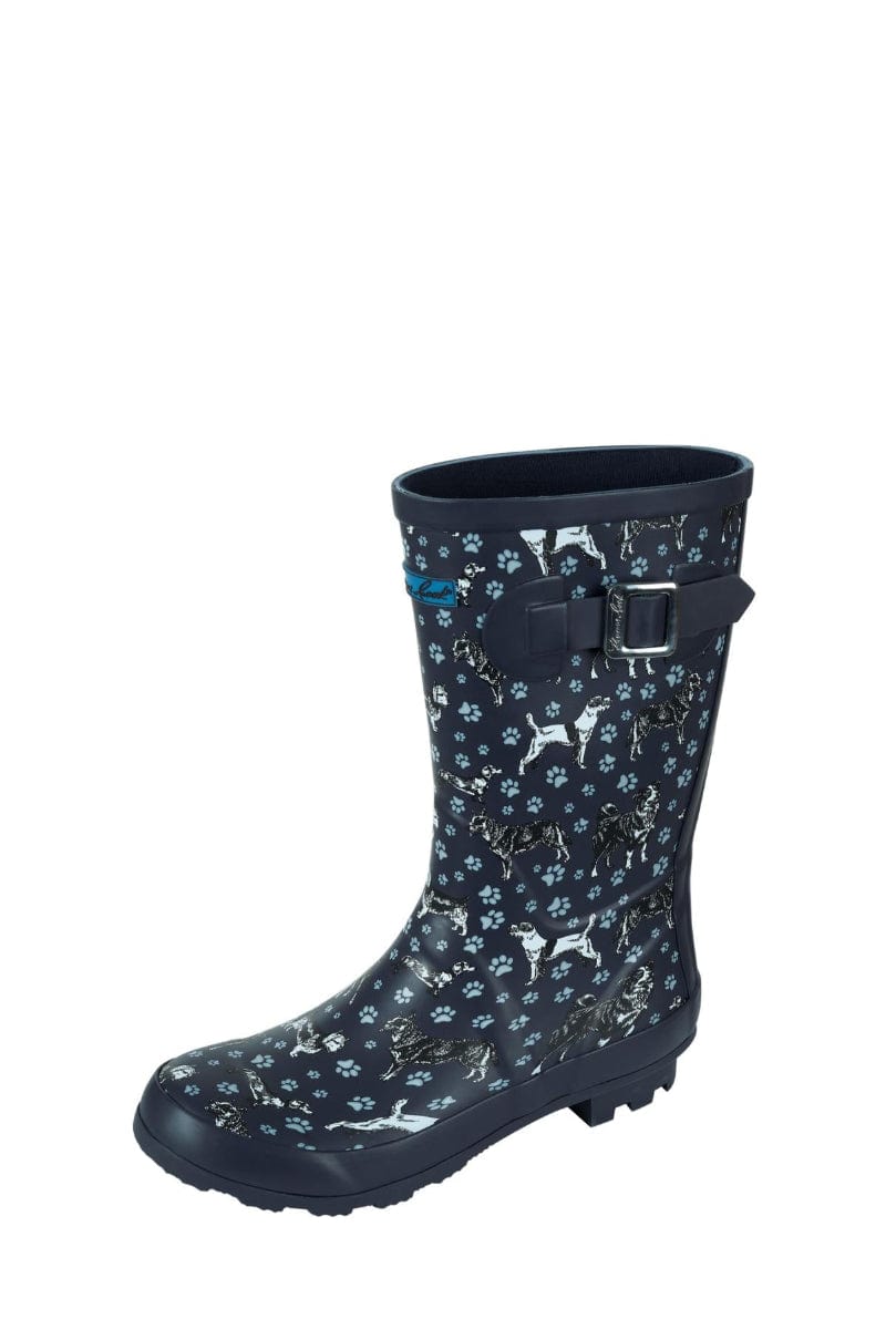 Thomas Cook Womens Boots & Shoes WMN 8 / Navy Thomas Cook Gumboots Womens Launceston