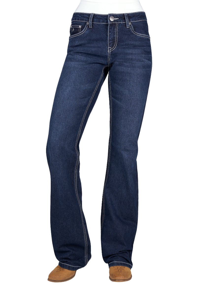 Thomas Cook Womens Jeans Pure Western Jeans Womens Pia Relaxed Rider