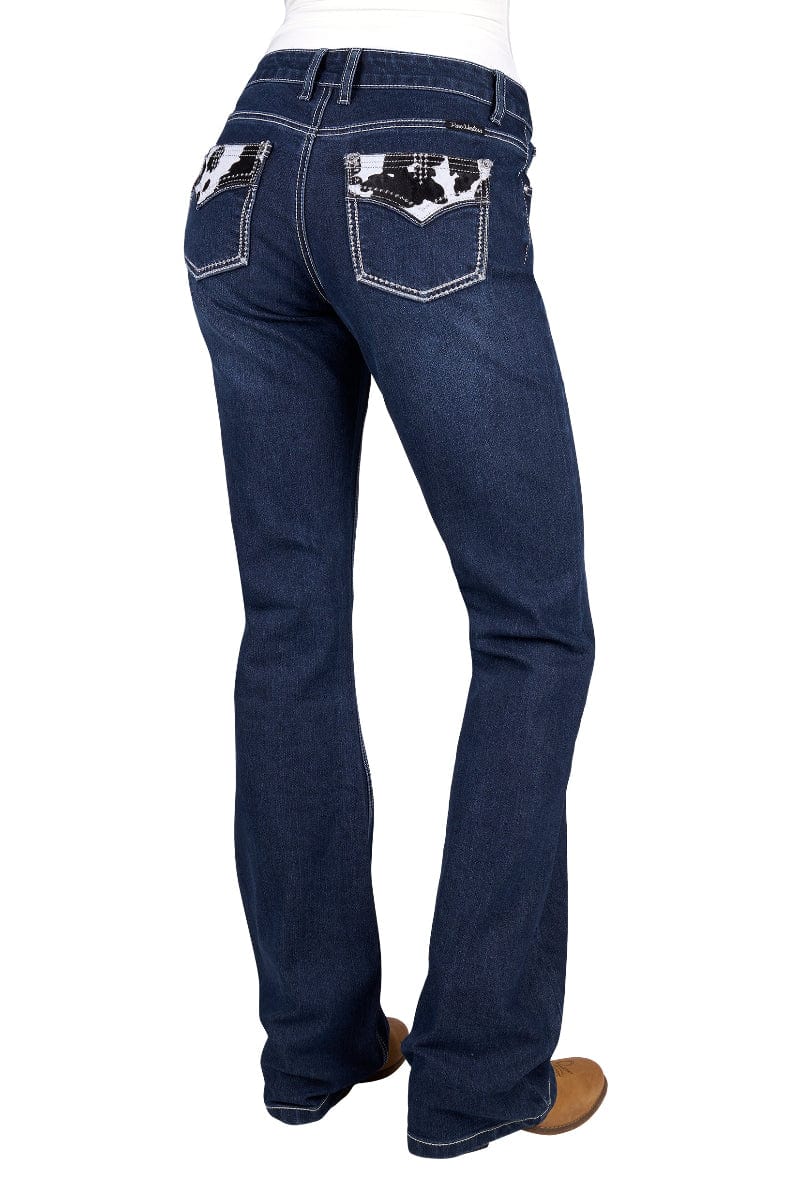 Thomas Cook Womens Jeans Pure Western Jeans Womens Pia Relaxed Rider