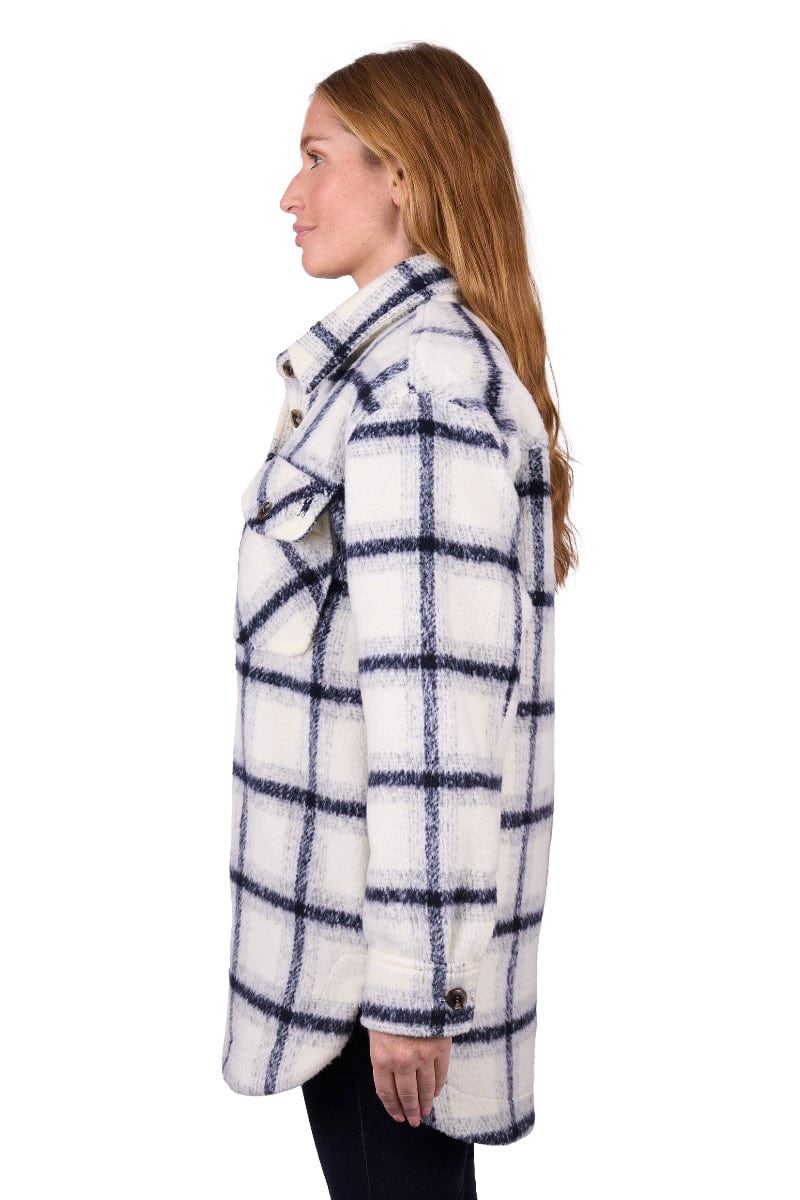 Thomas Cook Womens Jumpers, Jackets & Vests Dux-Bak Womens Elk Overshirt