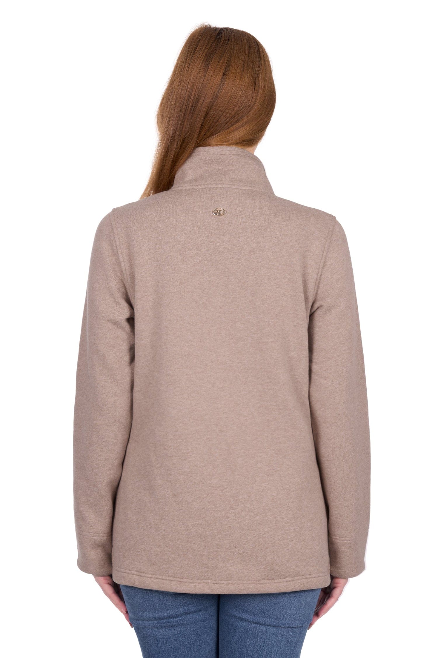 Thomas Cook Womens Jumpers- Jackets - Vests Thomas Cook Jumper Womens Rugby Lydia 1/4 Zip