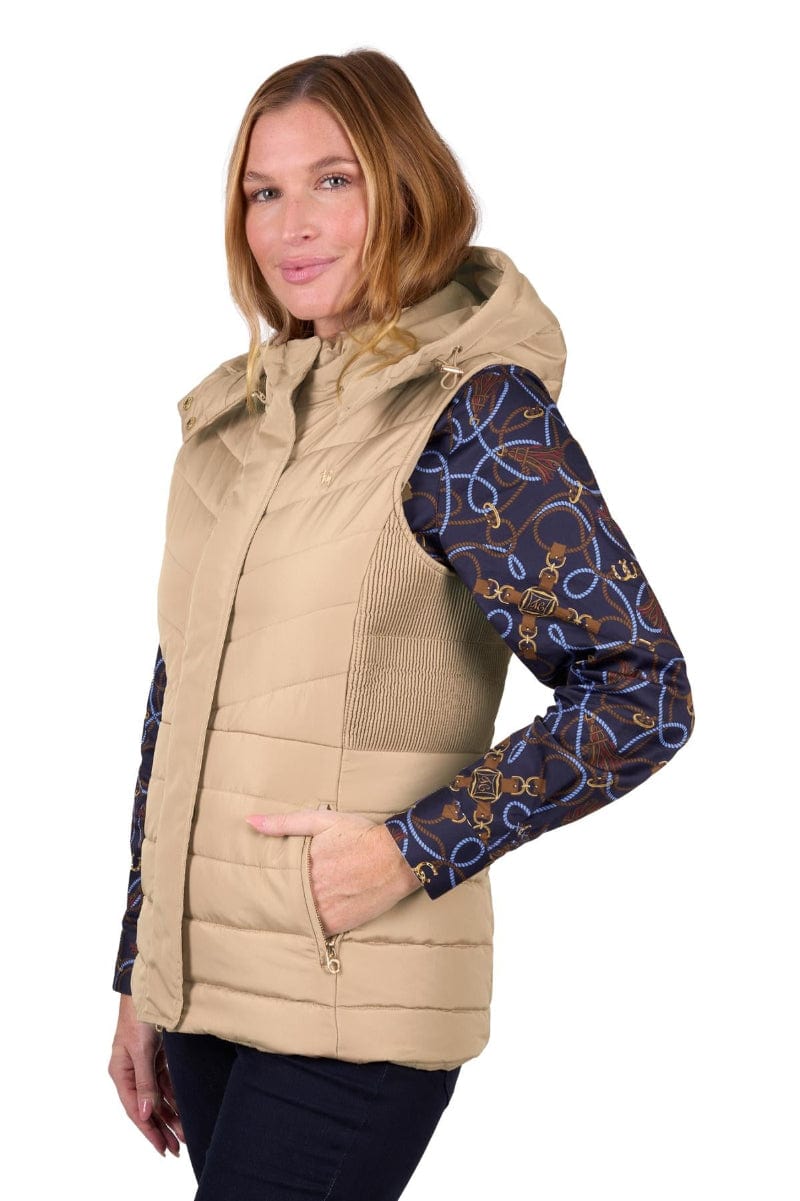 Thomas Cook Womens Jumpers, Jackets & Vests Thomas Cook Vest Womens Mayfield