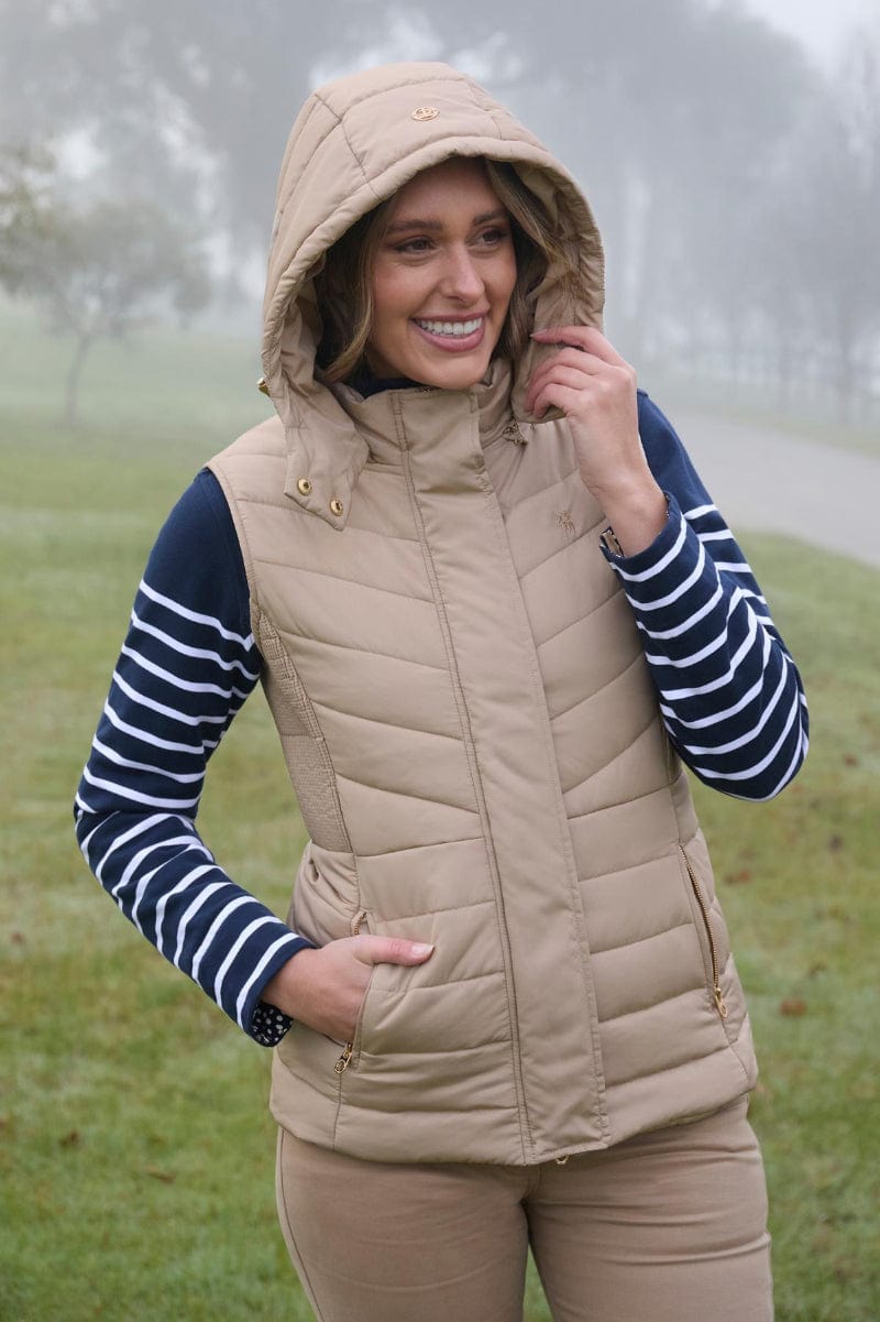 Thomas Cook Womens Jumpers, Jackets & Vests Thomas Cook Vest Womens Mayfield