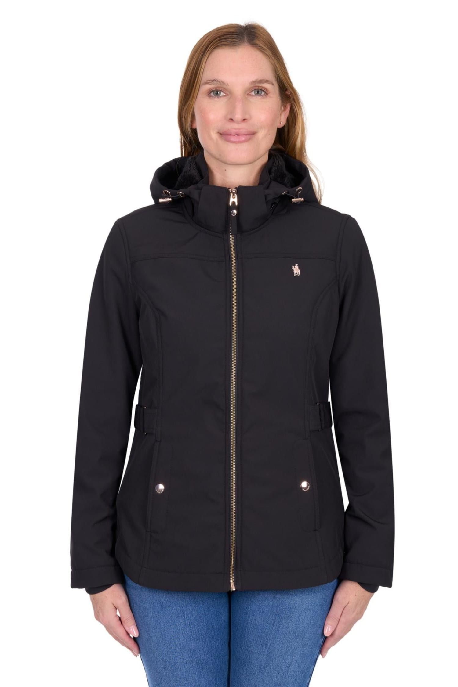 Thomas Cook Womens Jumpers- Jackets - Vests XS / Black Thomas Cook Jacket Womens Audrey