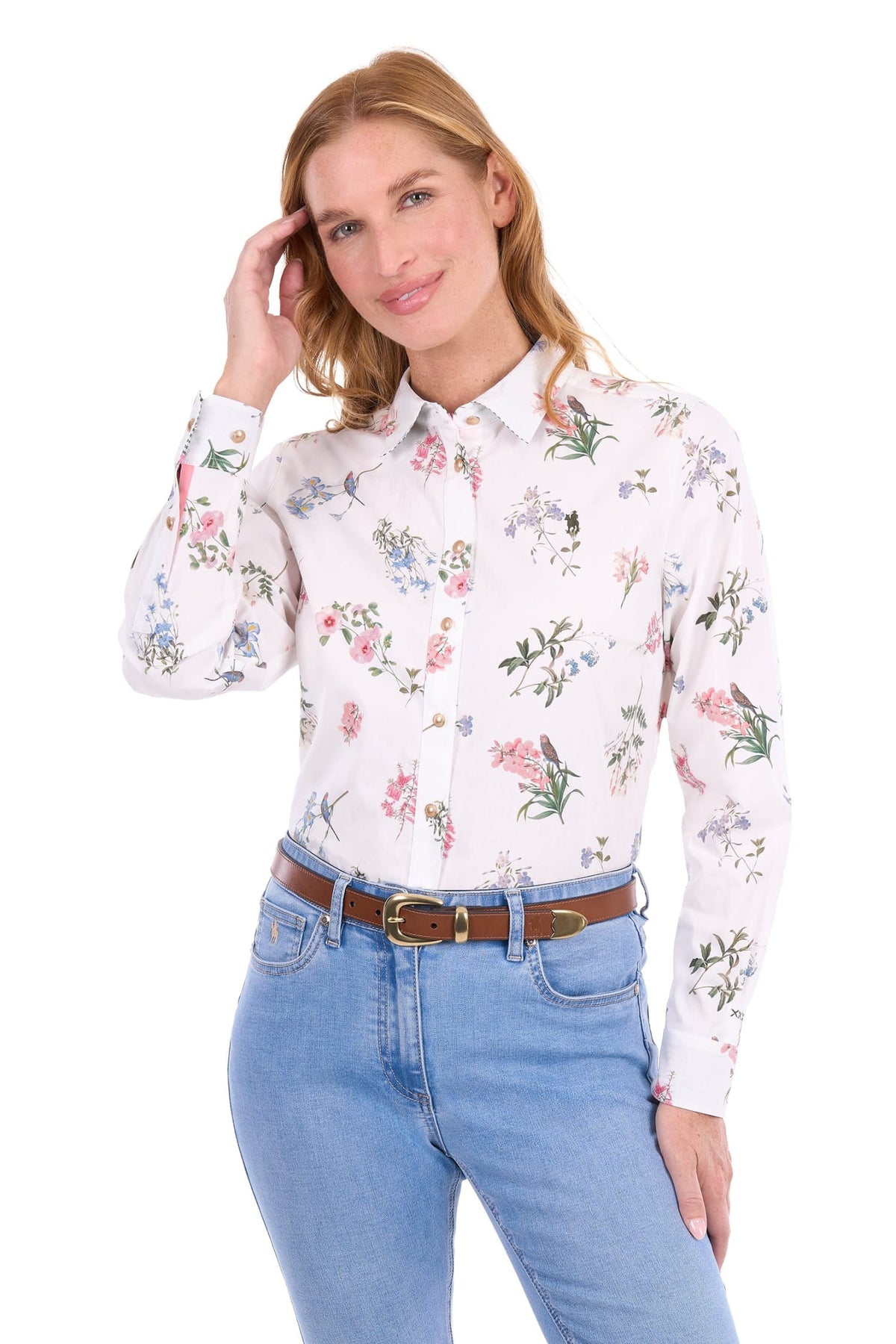 Thomas Cook Womens Shirts 08 / Multi Thomas Cook Shirt Womens Mona