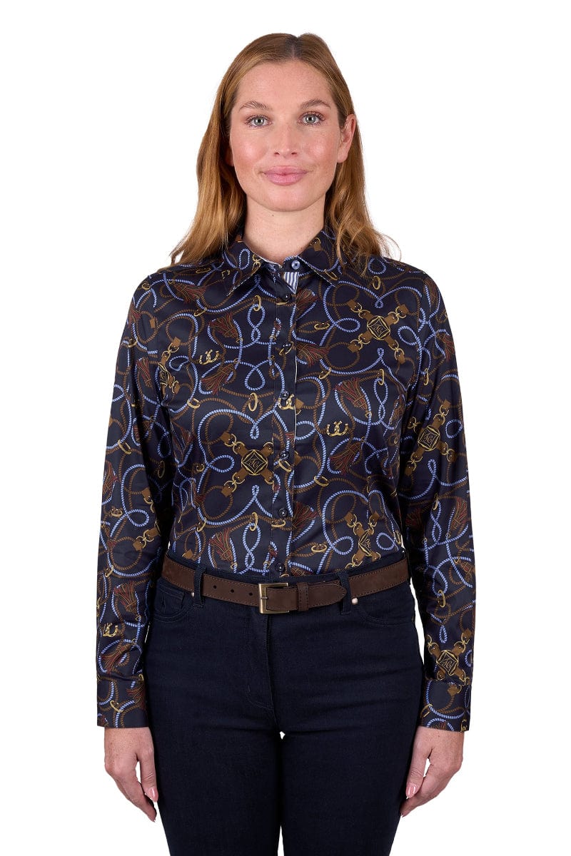 Thomas Cook Womens Shirts 08 / Navy Thomas Cook Shirt Womens Kate