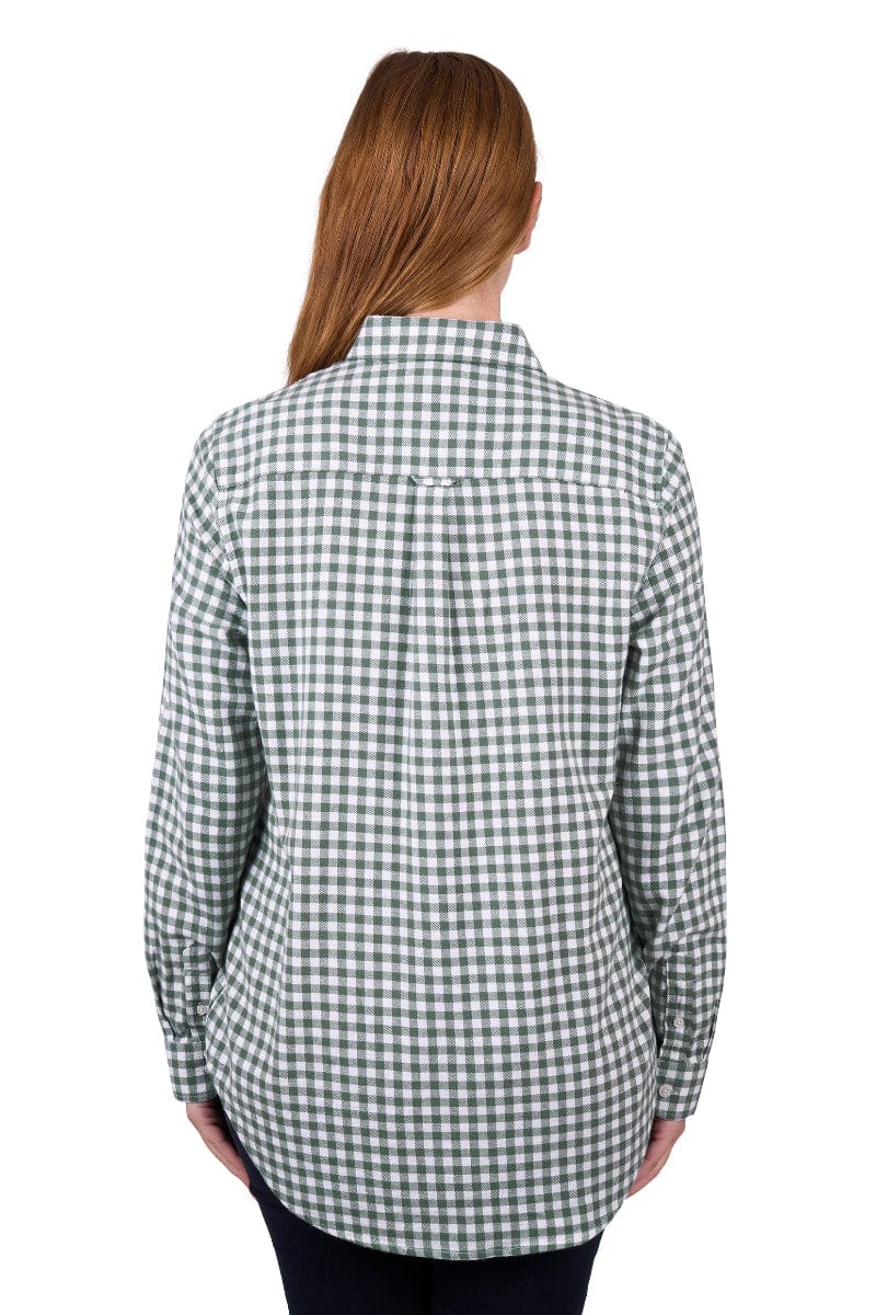 Thomas Cook Womens Shirts Dux-Bak Womens Seiby Long Sleeve Thermal Shirt