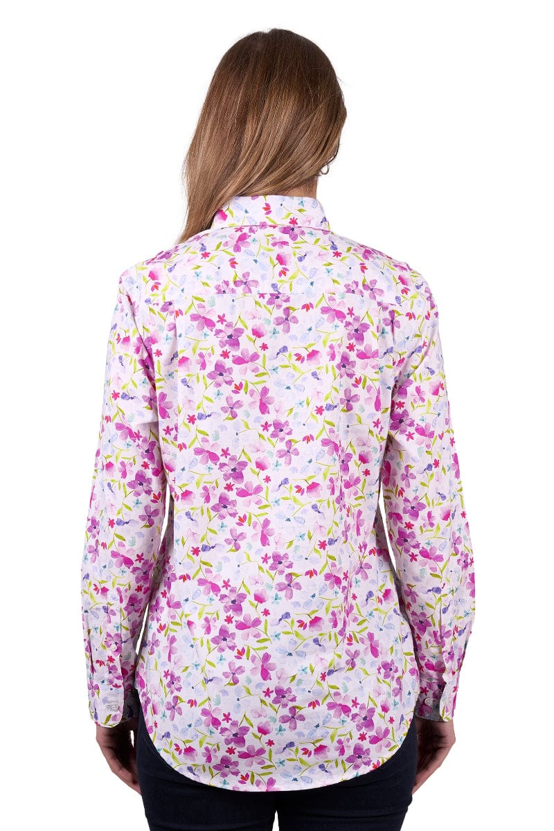 Thomas Cook Womens Shirts Hard Slog Womens Shirt Evae Half Button