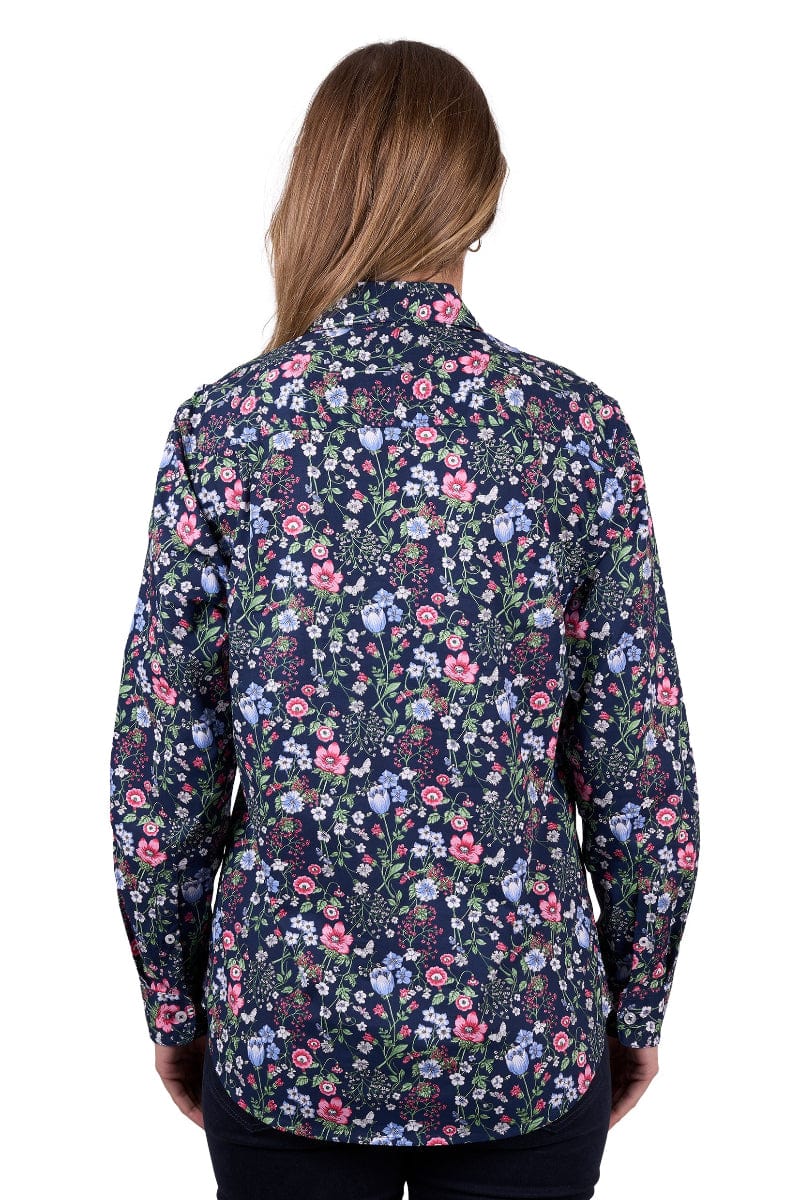 Thomas Cook Womens Shirts Hard Slog Womens Shirt Raya Half Button