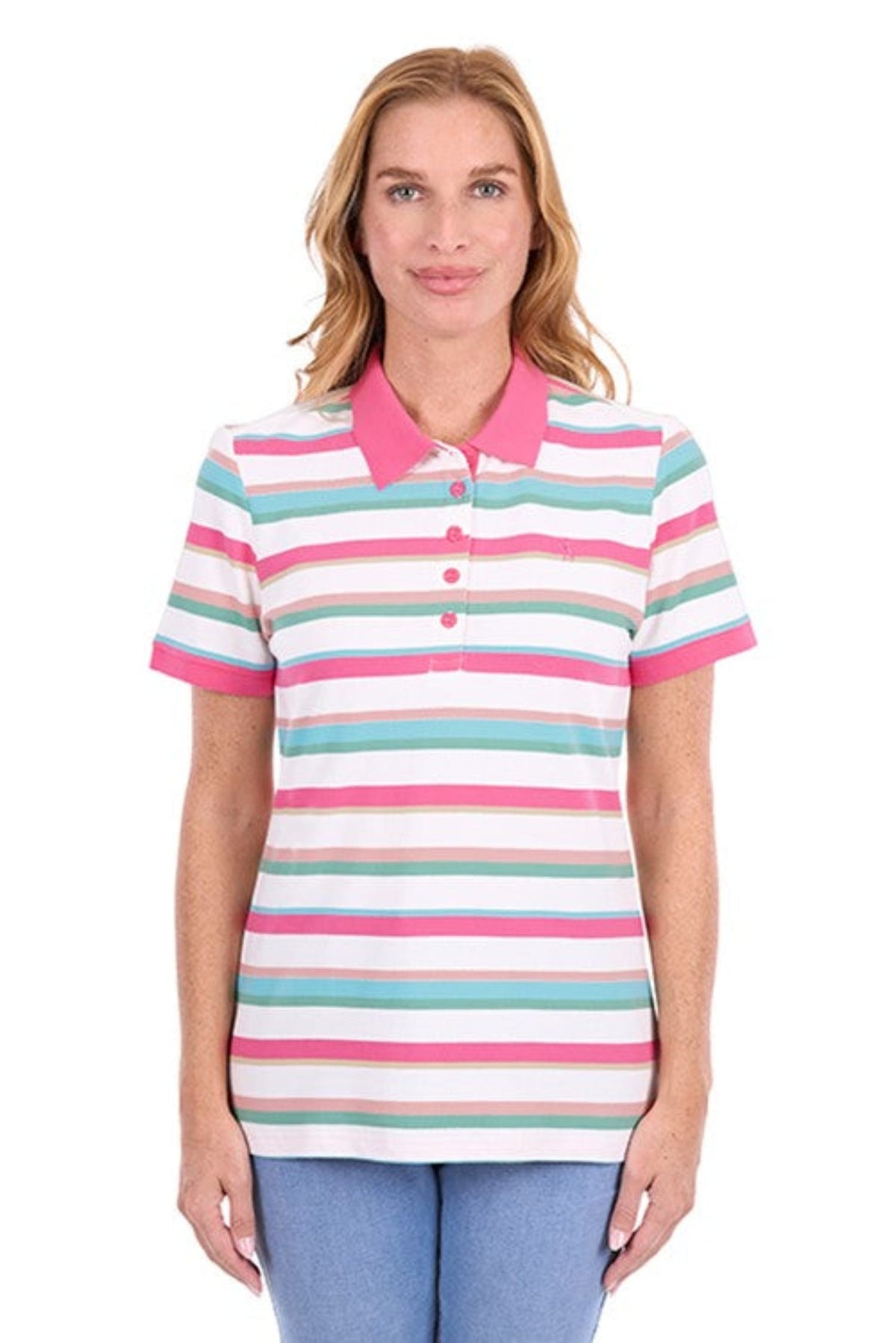 Thomas Cook Womens Shirts Thomas Cook Polo Womens Chiara