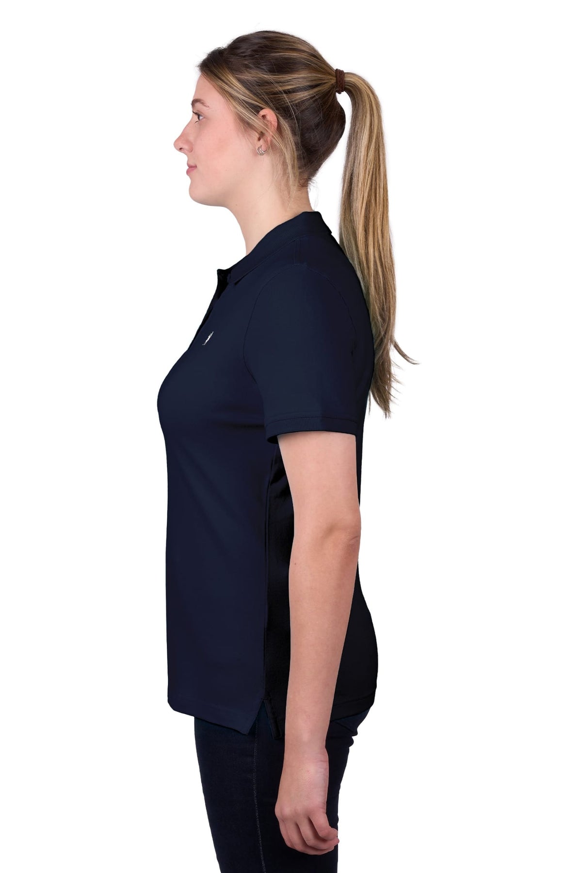 Thomas Cook Womens Shirts Thomas Cook Polo Womens Classic Stretch