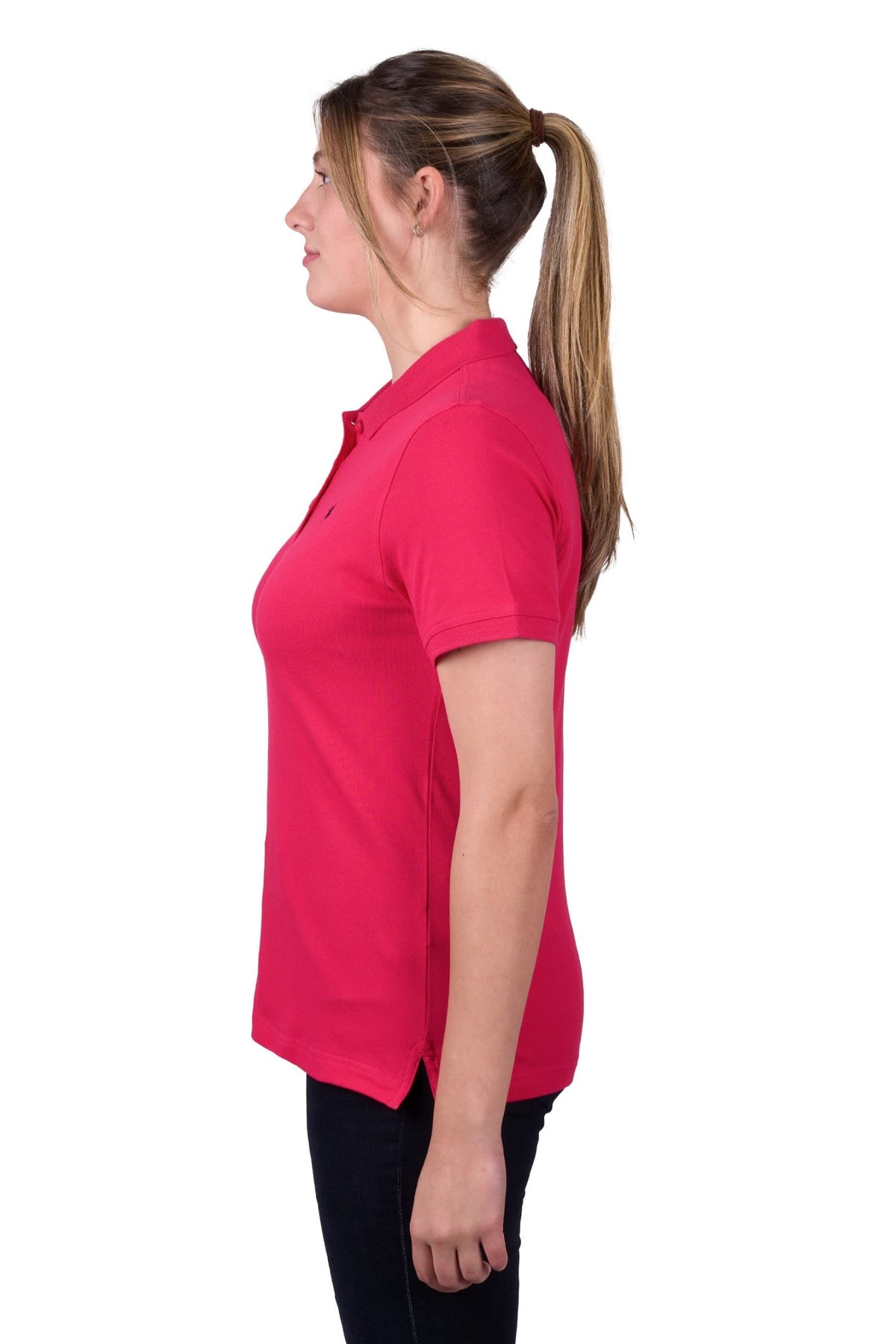 Thomas Cook Womens Shirts Thomas Cook Polo Womens Classic Stretch
