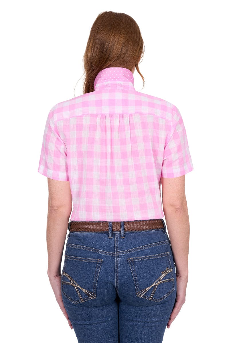 Thomas Cook Womens Shirts Thomas Cook Shirt Womens Eliza Short Sleeve