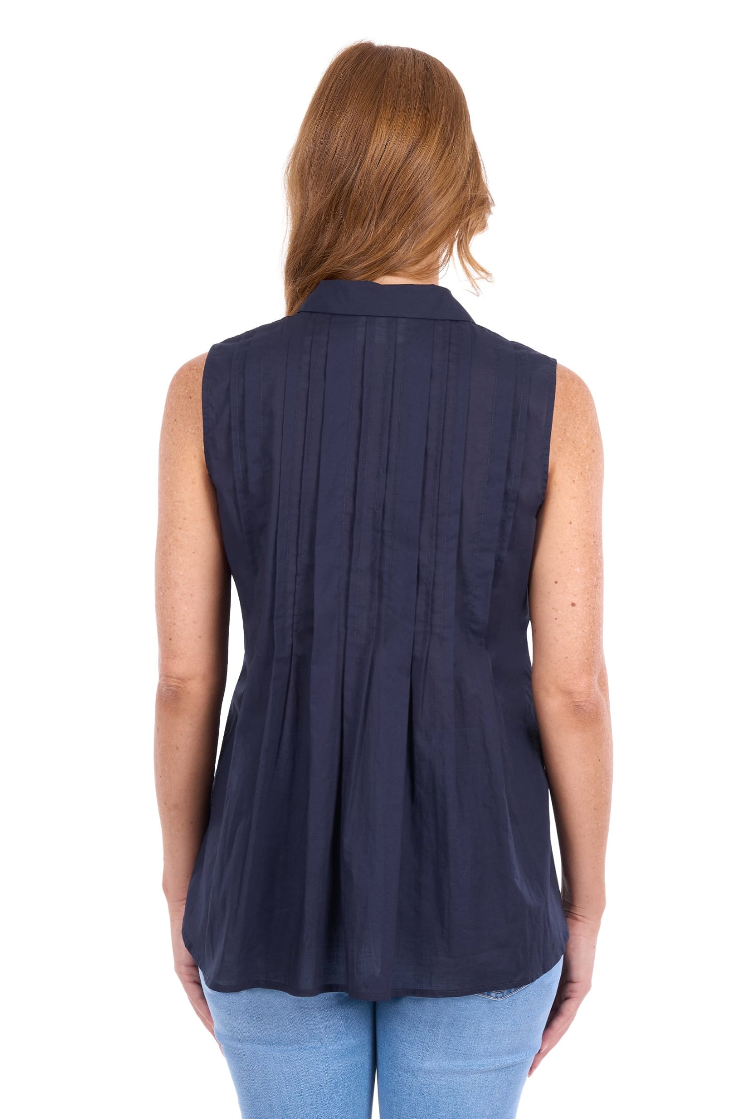 Thomas Cook Womens Shirts Thomas Cook Shirt Womens Pearl Sleeveless