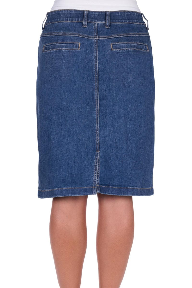 Thomas Cook Womens Shorts- Skirts - Dresses Thomas Cook Skirt Womens Lucy Denim