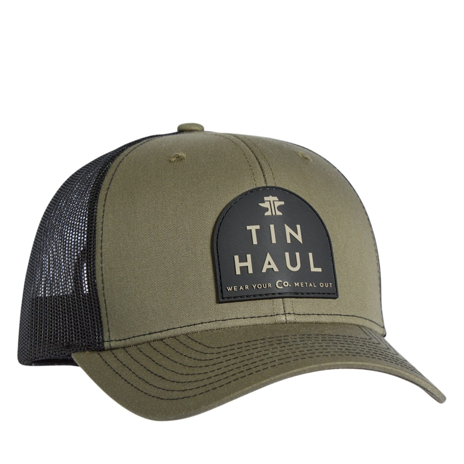 Tin Haul Caps Green Tin Haul Cap Trucker