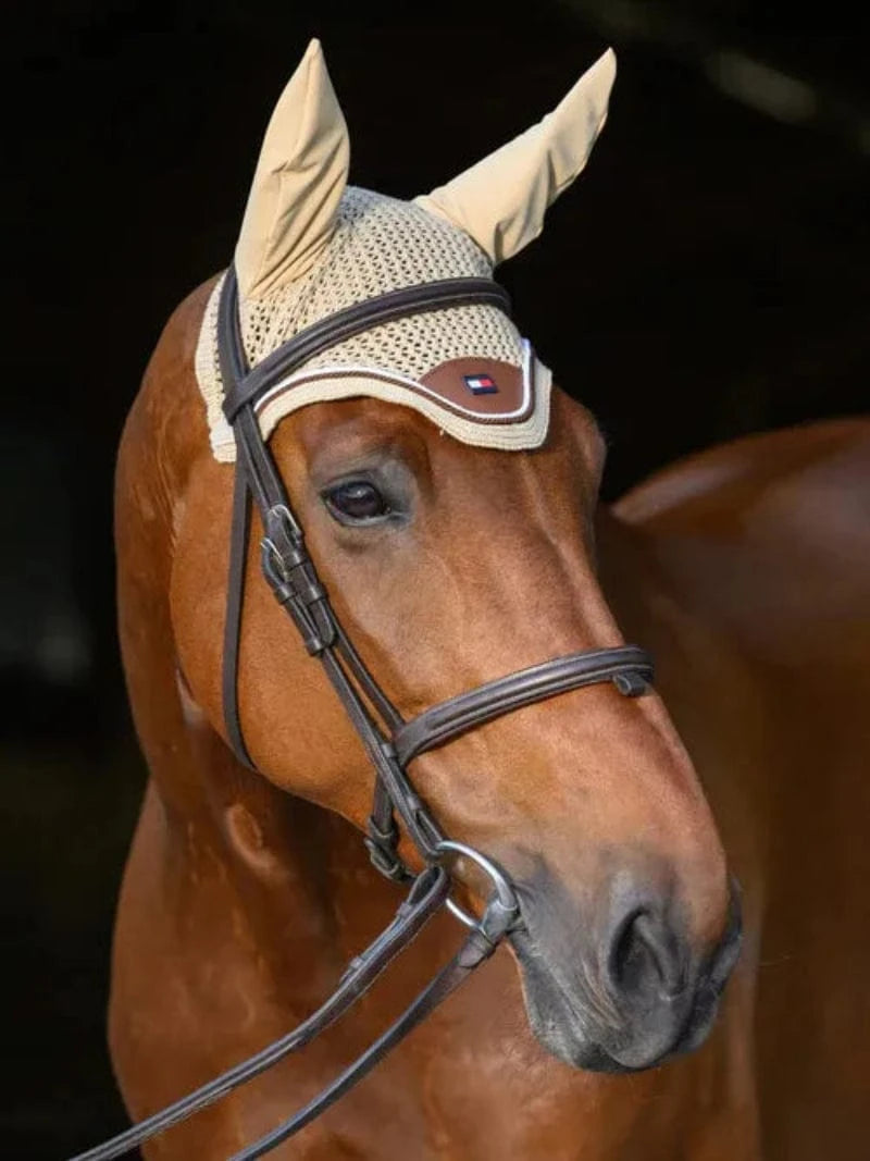 Tommy Hilfiger Fly Masks & Bonnets ONE SIZE / Beige Tommy Hilfger Ear Bonnet Pinceton