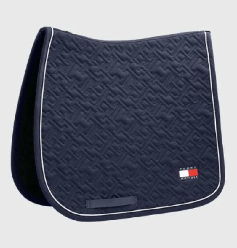 Tommy Hilfiger Saddle Pads English Full / Desert Sky Tommy Hilfiger Saddlepad Oxford Dressage