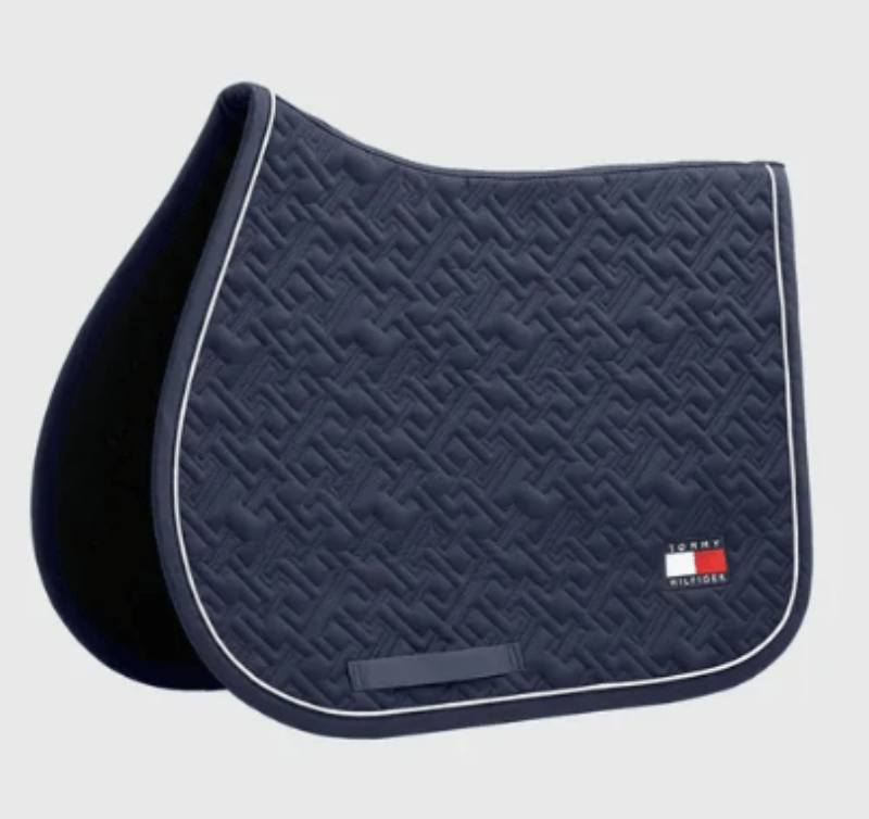 Tommy Hilfiger Saddle Pads English Full / Desert Sky Tommy Hilfiger Saddlepad Oxford Jump