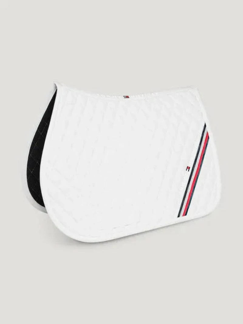 Tommy Hilfiger Saddle Pads English Full / Optic White Tommy Hilfiger Saddle Pad Jump Stanford