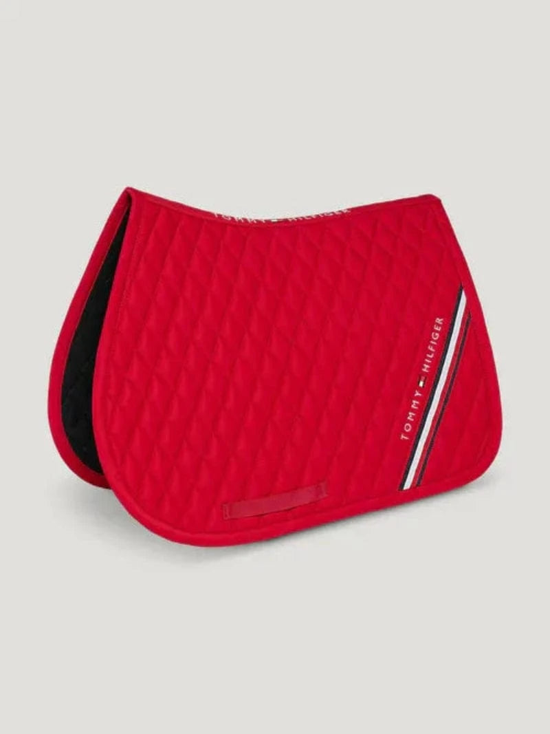 Tommy Hilfiger Saddle Pads English Full / Primary Red Tommy Hilfiger Saddle Pad Jump Stanford