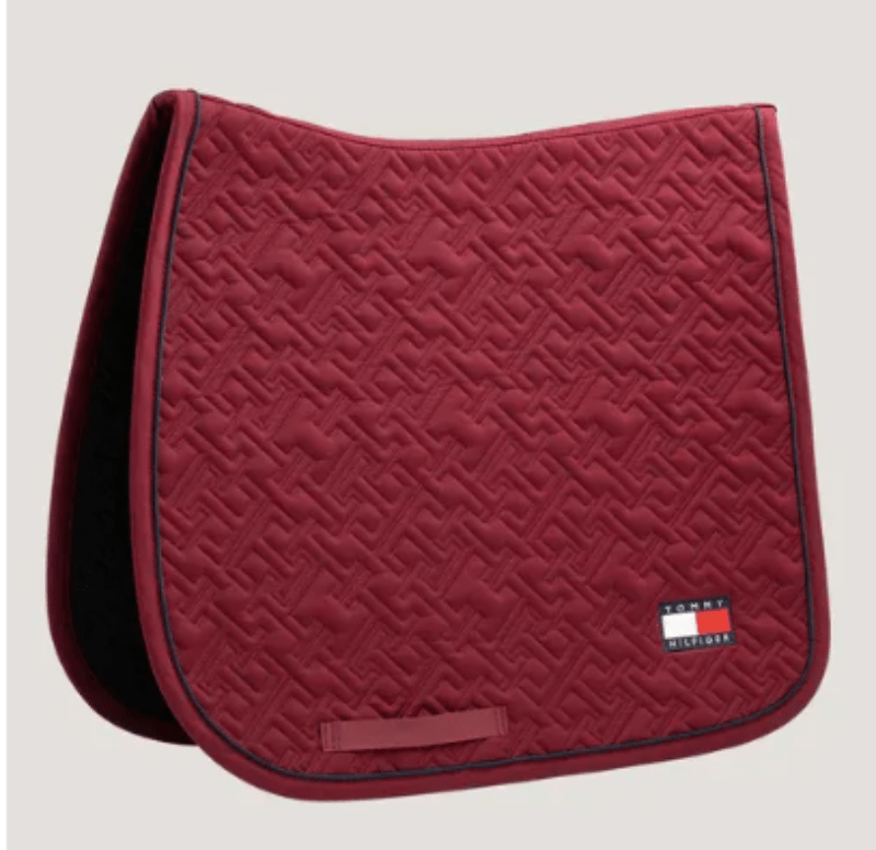 Tommy Hilfiger Saddle Pads English Full / Rouge Tommy Hilfiger Saddlepad Oxford Dressage