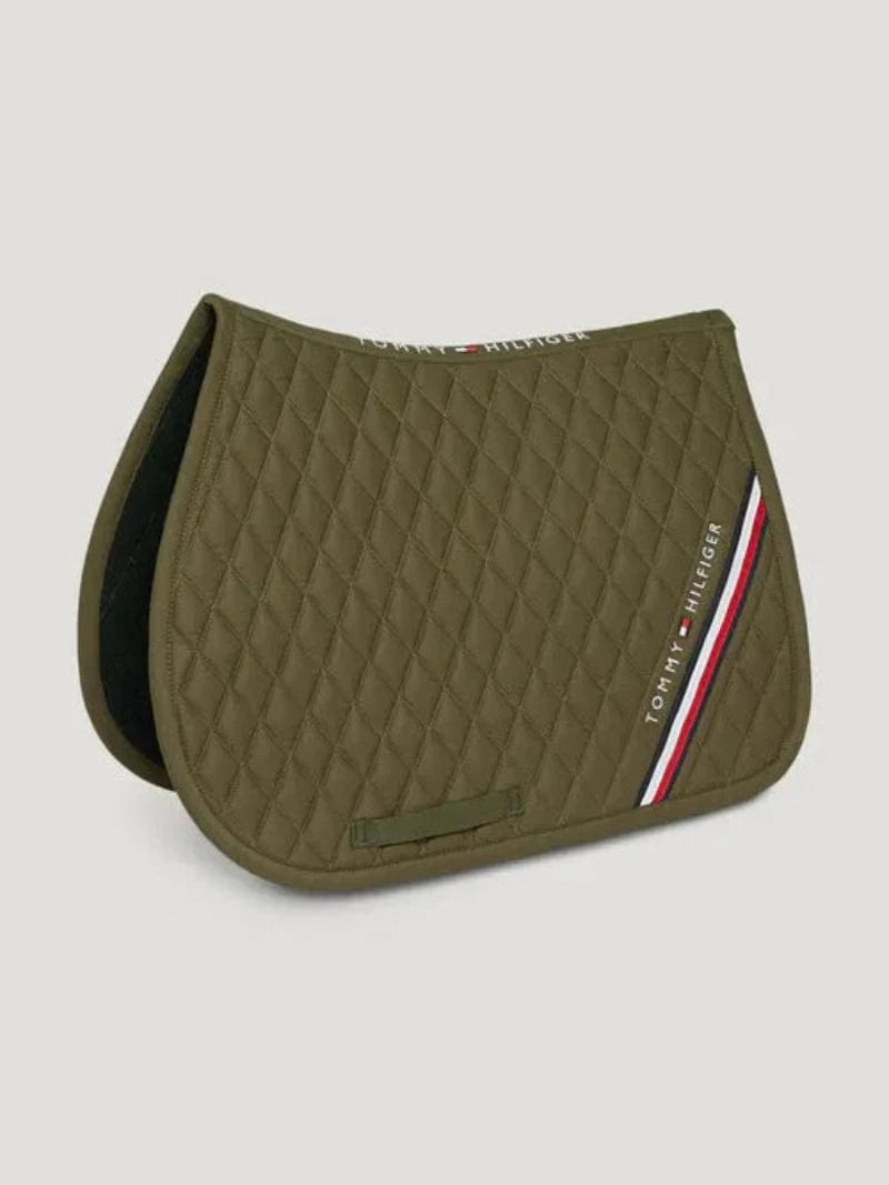 Tommy Hilfiger Saddle Pads English Full / Utility Olive Tommy Hilfiger Saddle Pad Jump Stanford
