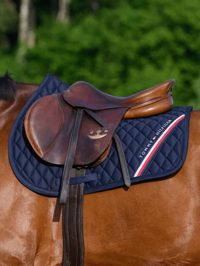 Tommy Hilfiger Saddle Pads English Tommy Hilfiger Saddle Pad Jump Stanford
