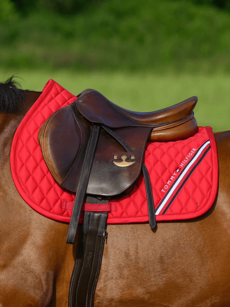 Tommy Hilfiger Saddle Pads English Tommy Hilfiger Saddle Pad Jump Stanford