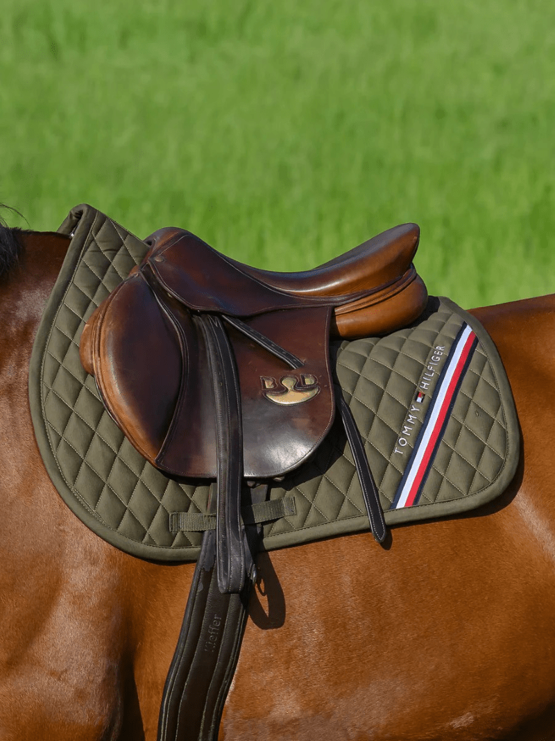 Tommy Hilfiger Saddle Pads English Tommy Hilfiger Saddle Pad Jump Stanford