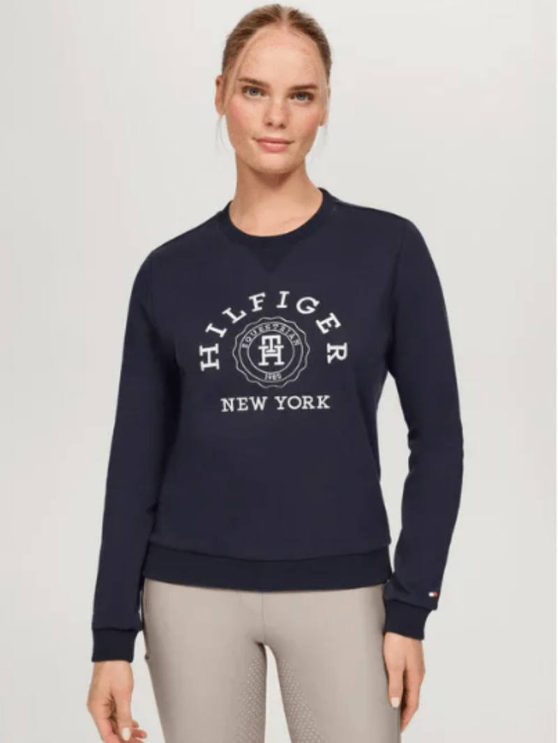 Tommy Hilfiger Womens Jumpers, Jackets & Vests 2XS / Desert Sky Tommy Hilfiger Sweater Womens Evans