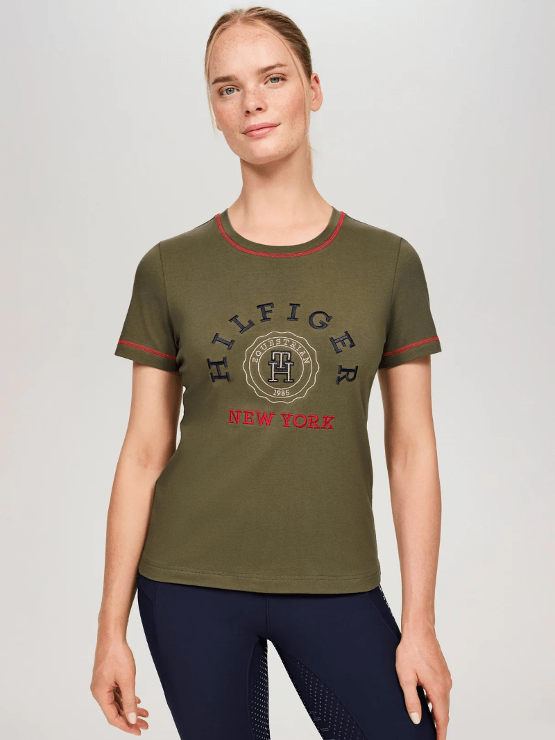 Tommy Hilfiger Womens Shirts Tommy Hilfiger Tee Womens Newport Graphic
