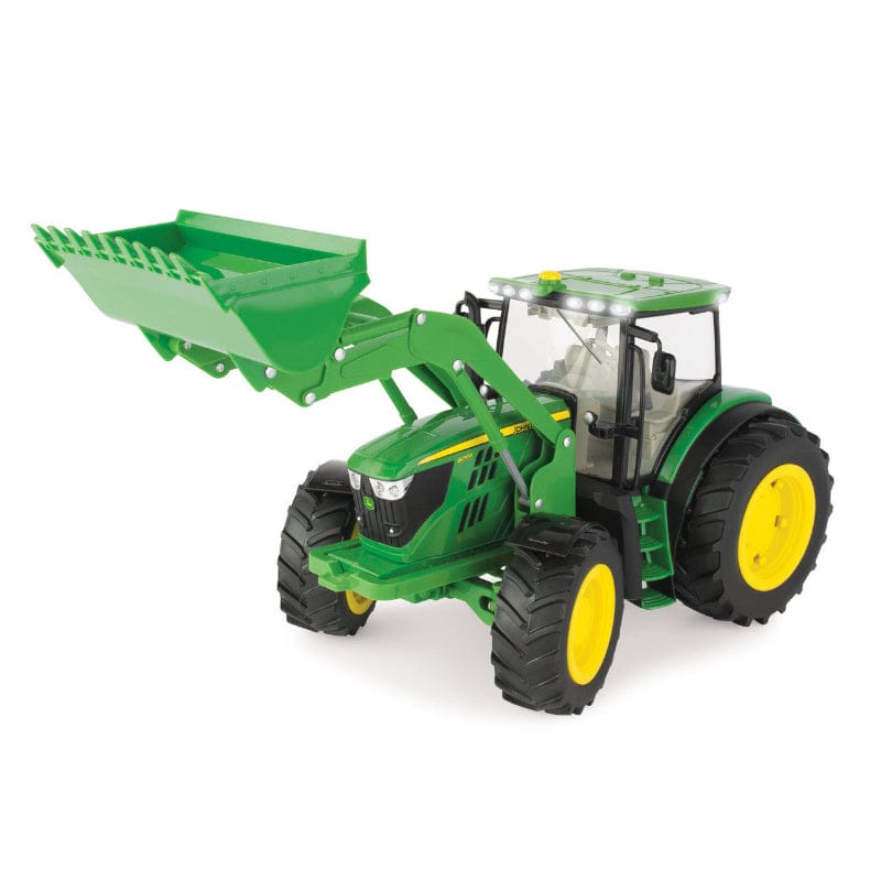 TOMY Toys John Deere Tractor with Loader 6210R